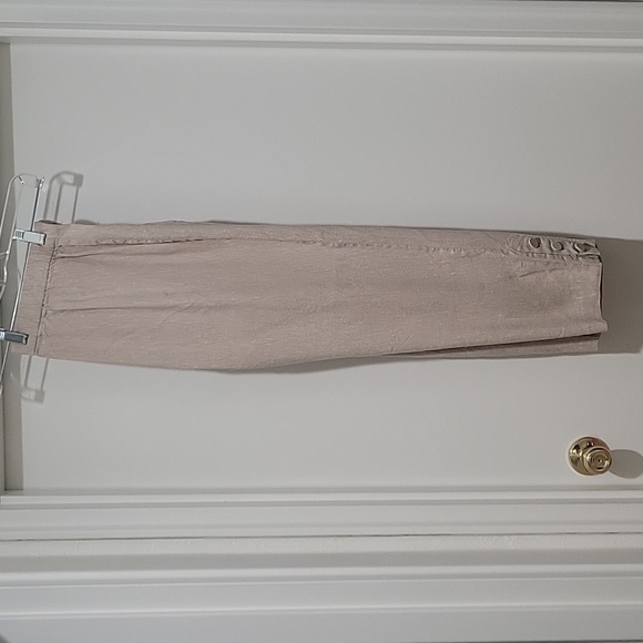 J. Jill Pants - J.Jill Linen Stretch Ankle Pants